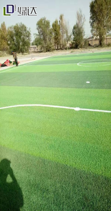 河南信陽人造草坪足球場(chǎng)